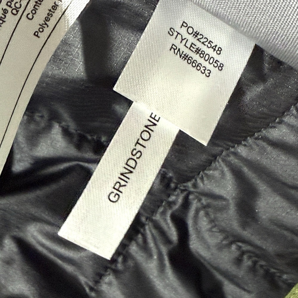 Sitka Gear Grindstone Work Vest Men Large Gore Tex Windstopper Green Jacket NWOT - Picture 13 of 16